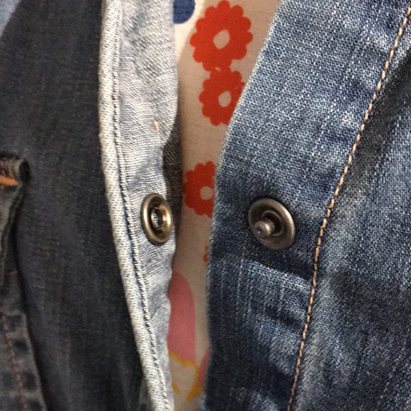 J Crew Demin shirt - Picture 9 of 12